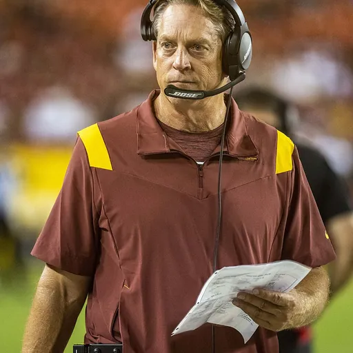 Portrait of Jack Del Rio