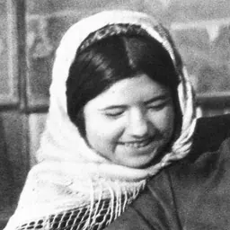 Portrait of Mamlakat Nakhangova