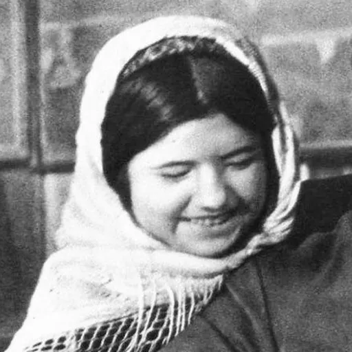 Portrait of Mamlakat Nakhangova