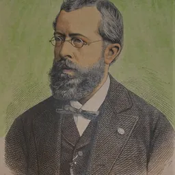 Portrait of Johannes Fastenrath