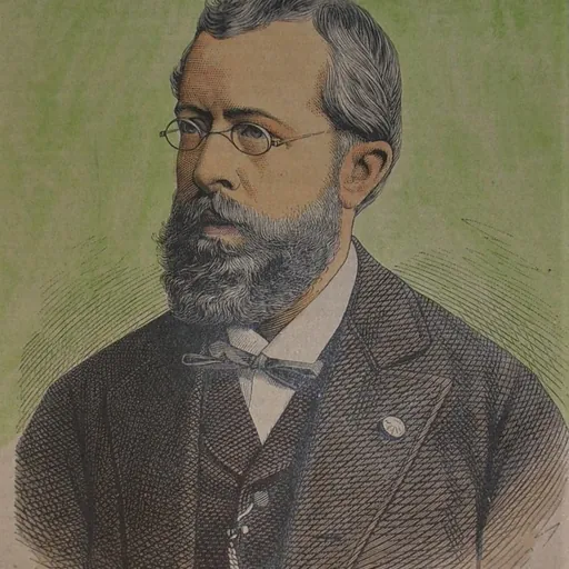 Portrait of Johannes Fastenrath