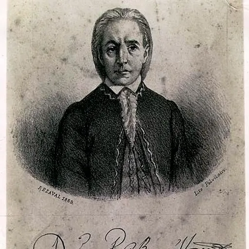 Portrait of Domingo de Basavilbaso