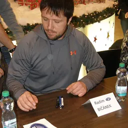 Portrait of Radim Bičánek