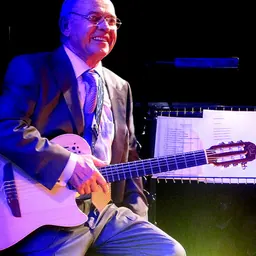 Portrait of Paco Bandeira