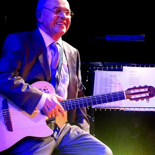 Portrait of Paco Bandeira