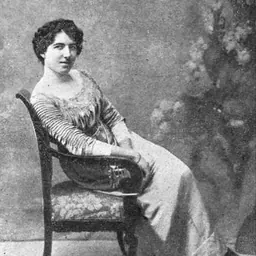 Portrait of Clara Sansoni