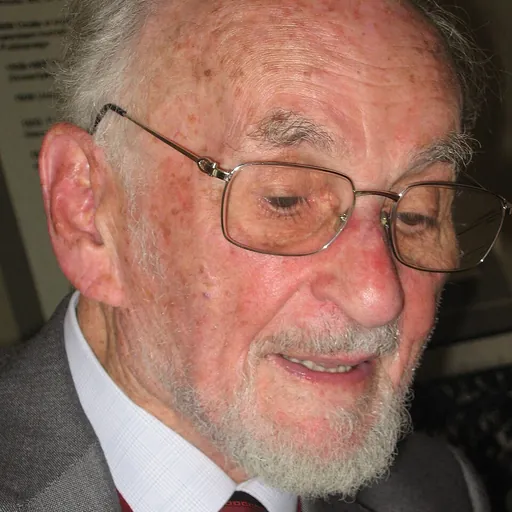 Portrait of Edward Kossoy