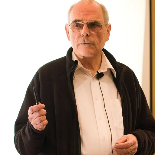 Portrait of Volker Strassen