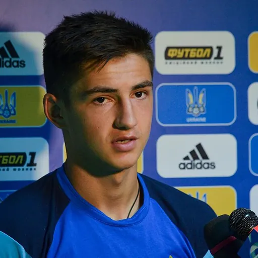 Portrait of Maryan Shved
