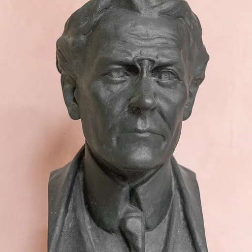 Portrait of Julius von Schlosser