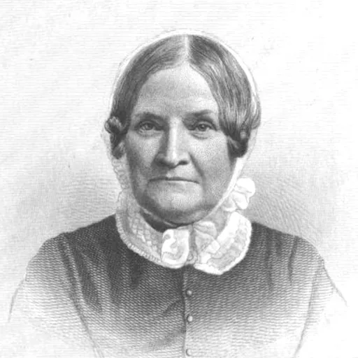 Portrait of Lydia Maria Child