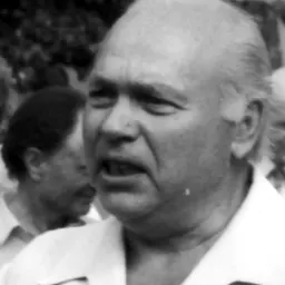 Portrait of Viktoras Petkus
