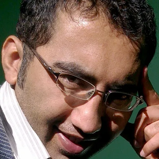 Portrait of Loghman Khaledi