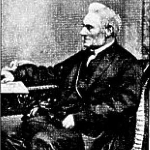 Portrait of William Wyatt Gill