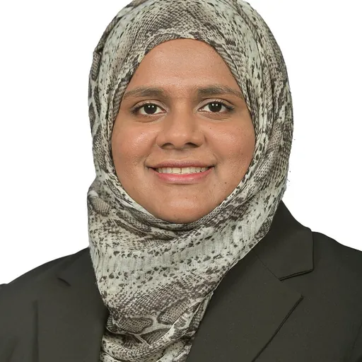 Portrait of Safaath Ahmed Zahir