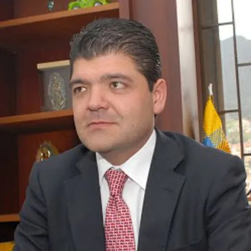 Portrait of Juan Diego Gómez