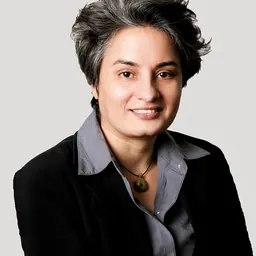 Portrait of Vasu Primlani