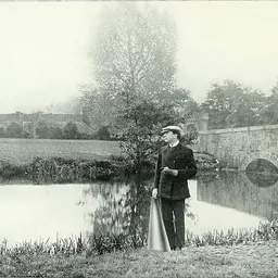 Portrait of Frank Lascelles