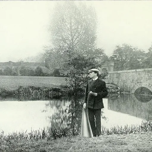 Portrait of Frank Lascelles