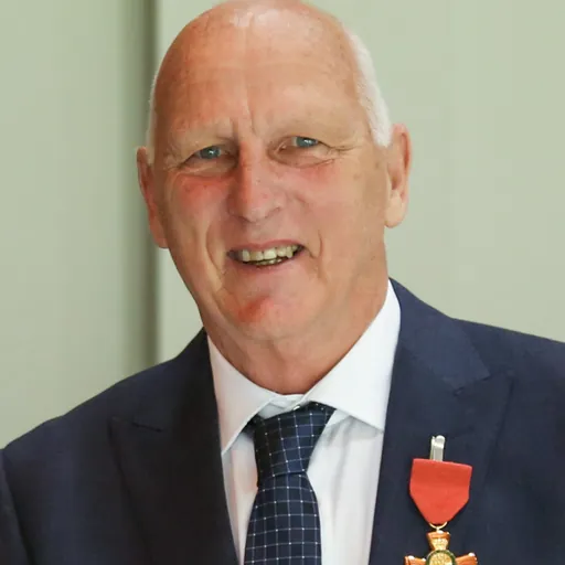 Portrait of Stephen Cox
