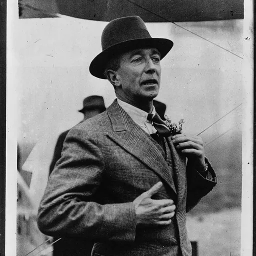 Portrait of Peregrine Forbes Morant Fellowes