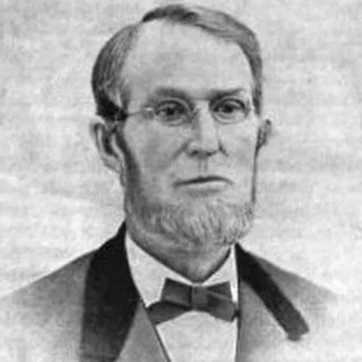 Portrait of Charles Foster Hathaway