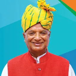 Portrait of Madan Lal Saini