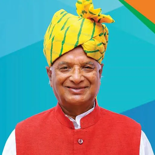 Portrait of Madan Lal Saini
