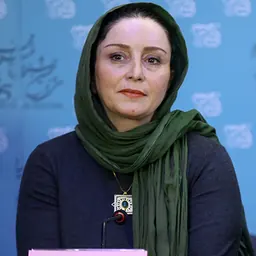Portrait of Jaleh Sameti