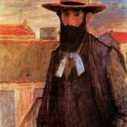 Portrait of Aristide Maillol