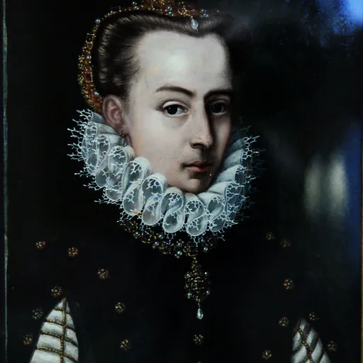 Portrait of Infanta Catherine, Duchess of Braganza