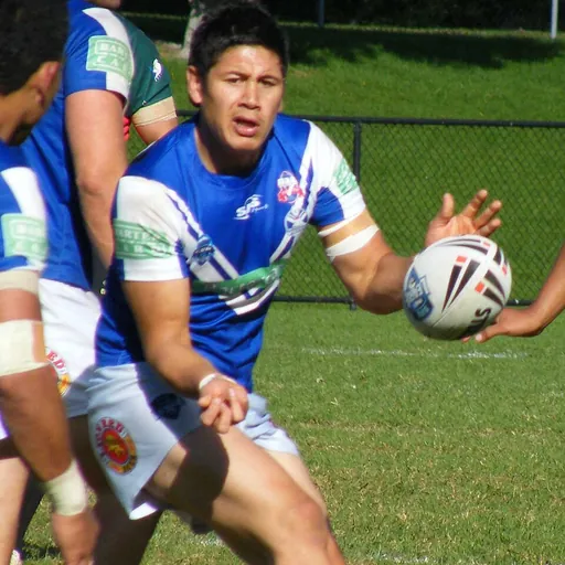 Portrait of Jeremiah Pai