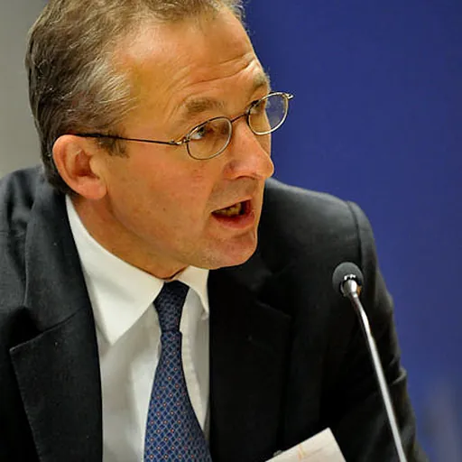 Portrait of Dieter Helm