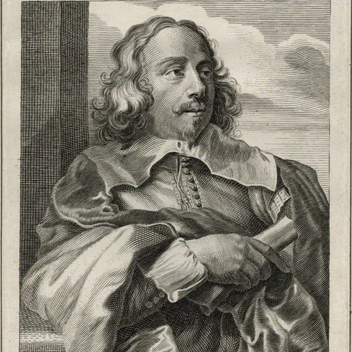 Portrait of Robert van Voerst