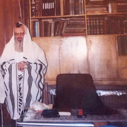 Portrait of Uriel Davidi