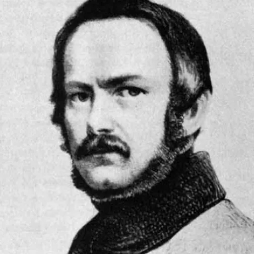 Portrait of August von Bayer