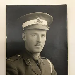 Portrait of Stanley Harwood McCuaig