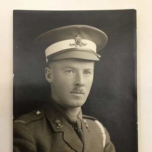 Portrait of Stanley Harwood McCuaig