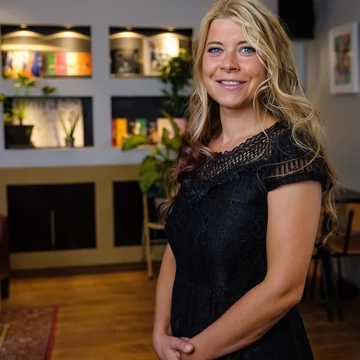 Portrait of Lisa Westerveld