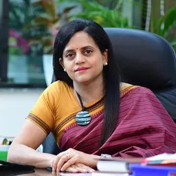 Portrait of Ashwini Bhide