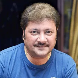 Portrait of Abhishek Chatterjee