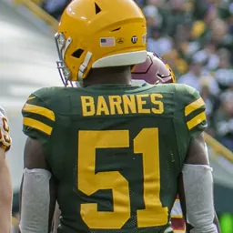 Portrait of Krys Barnes