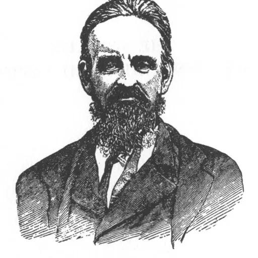 Portrait of Kersey Graves