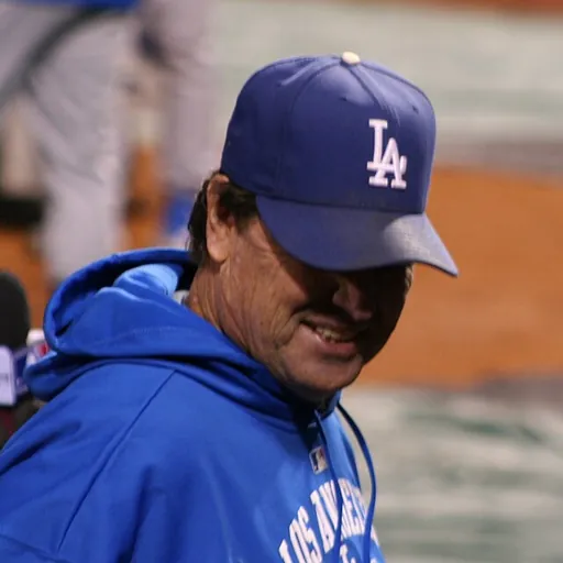 Portrait of Rick Honeycutt