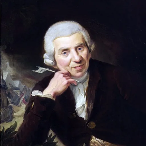Portrait of Johann Wilhelm Ludwig Gleim