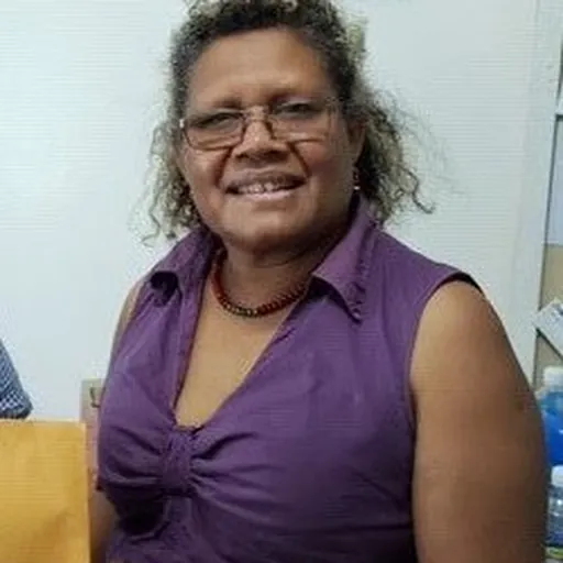Portrait of Ethel Sigimanu