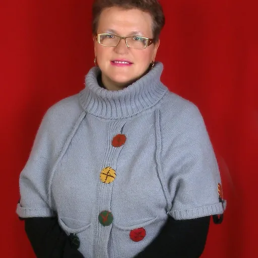 Portrait of Olena Parkhomchuk