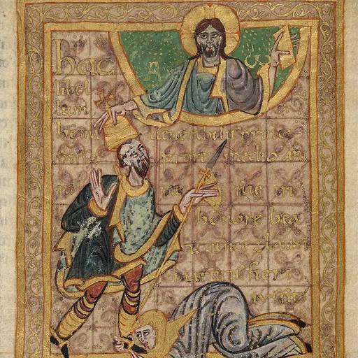 Portrait of Emma of Mělník