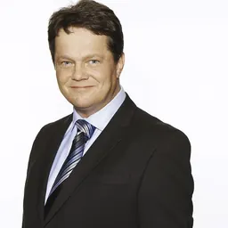 Portrait of Ulf Erik Knudsen