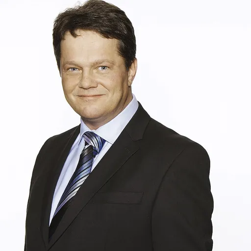 Portrait of Ulf Erik Knudsen